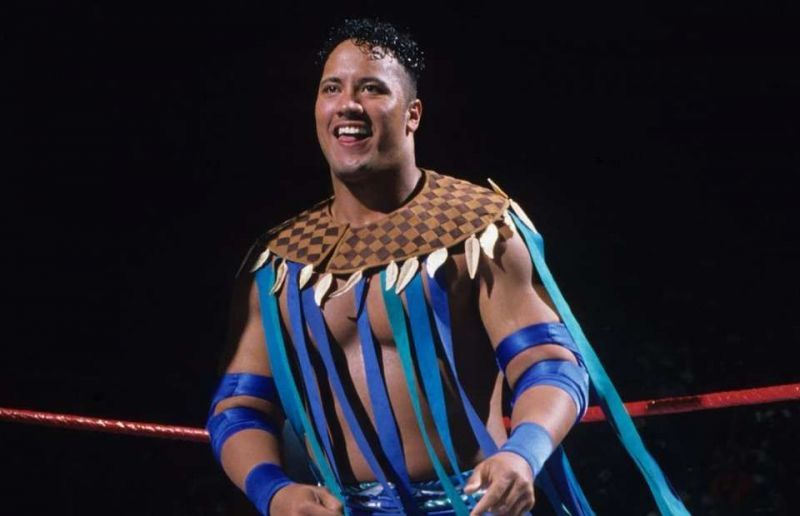 The Rock debuted as Rocky Maivia in 1996