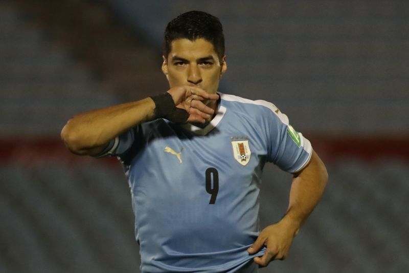 Suarez is an important player for Uruguay