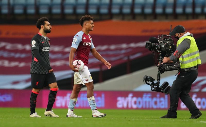 Villa striker Ollie Watkins proved his Premier League credentials with a stunning hat-trick.