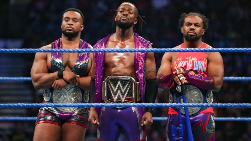 Could one member of The New Day switch brands during the WWE Draft?