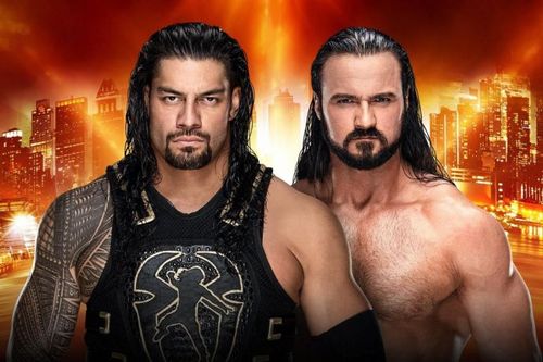 Roman Reigns and Drew McIntyre