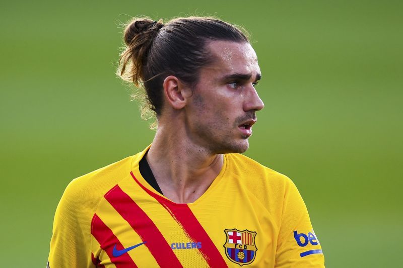 FC Barcelona striker Antoine Griezmann