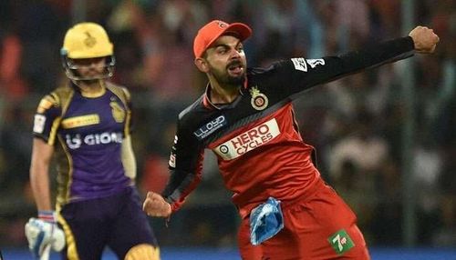 Kolkata Knight Riders vs Royal Challengers Bangalore. Pic: IPLT20.COM