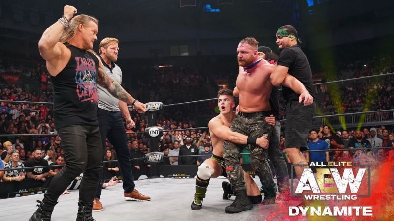 One of Moxley&#039;s best feuds (Pic Source: AEW)