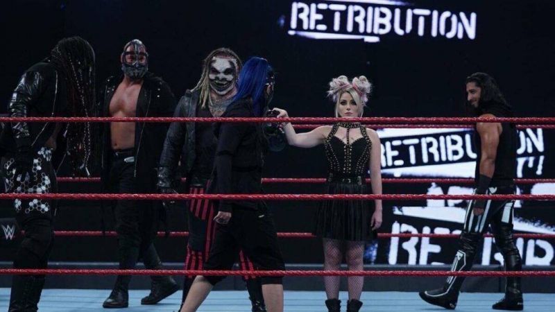 The Fiend, Alexa Bliss and RETRIBUTION