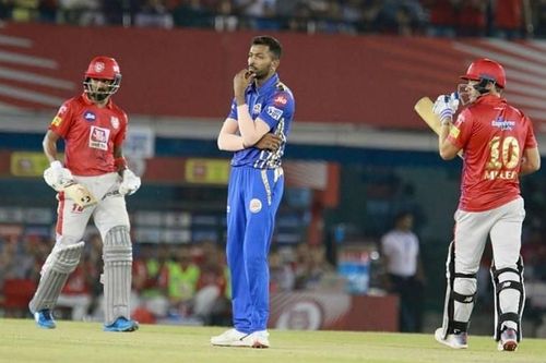 Mumbai Indians vs Kings XI Punjab