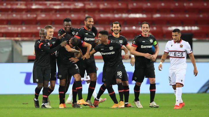 Bayer Leverkusen will look to continue their three-game winning run against Slavia Praha