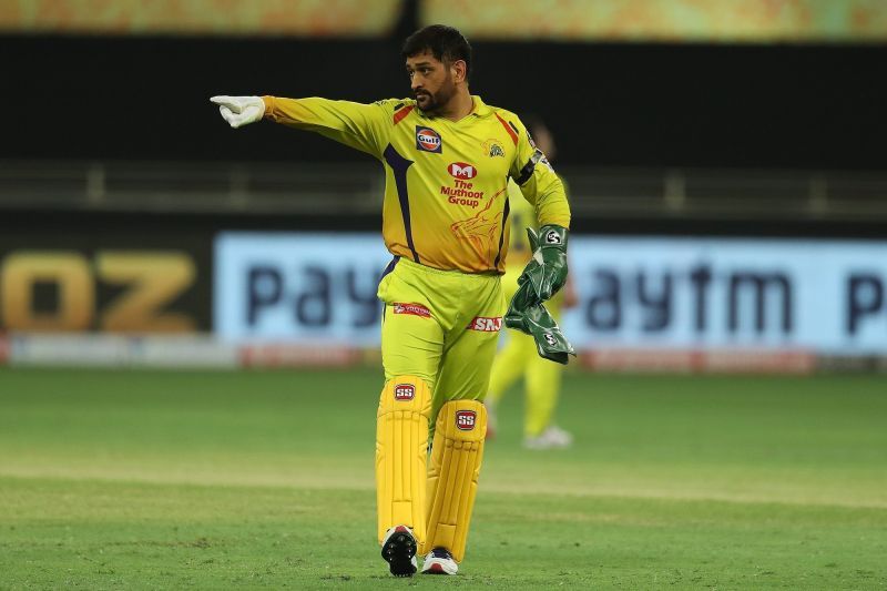 Debates surrounding MS Dhoni's ideal batting position have gained ground (Image Credits: IPLT20.com)