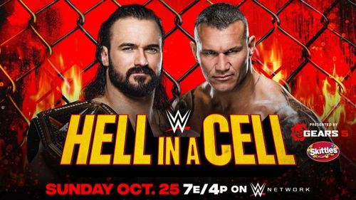 The 12th Hell In A Cell will take place from Amway Center on October 25