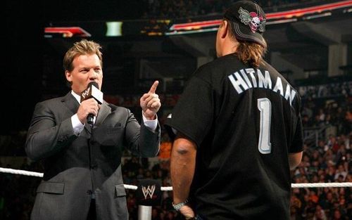 Jericho missed out on wrestling some great stars in his time (Pic Source: WWE)