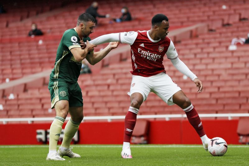 Arsenal vs Sheffield United - Premier League