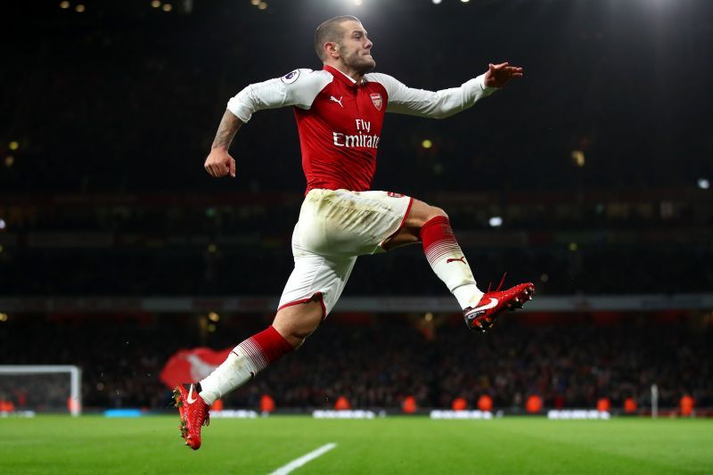 Wilshere was excellent at Arsenal