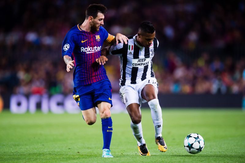 Juventus will be facing Barcelona for the first time in three years.