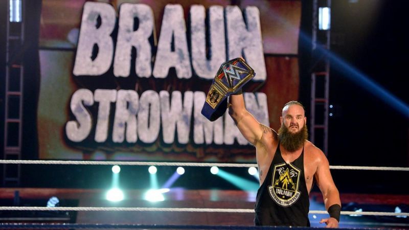 Braun Strowman as Universal Champion