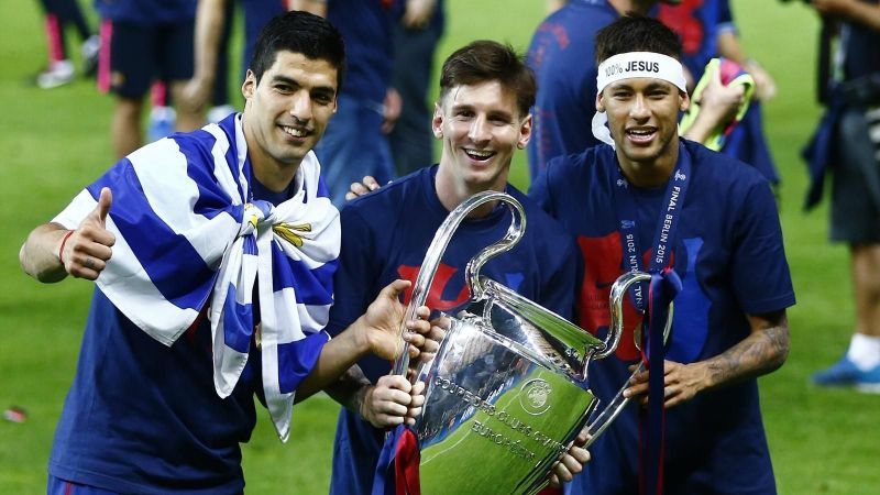 Lionel Messi won his fourth and latest Champions League title in 2015