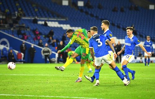 Brighton & Hove Albion v West Bromwich Albion - Premier League