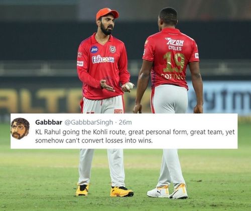 KL Rahul's 63 went in vain as CSK romped to a 10-wicket win over KXIP