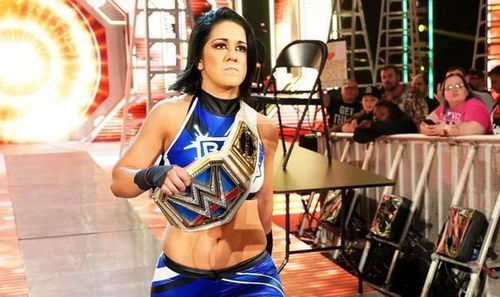 Bayley is the SmackDown Women's Champion