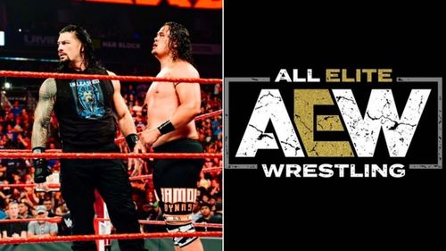 Lance Anoa'i spoke about AEW chants during his match on RAW