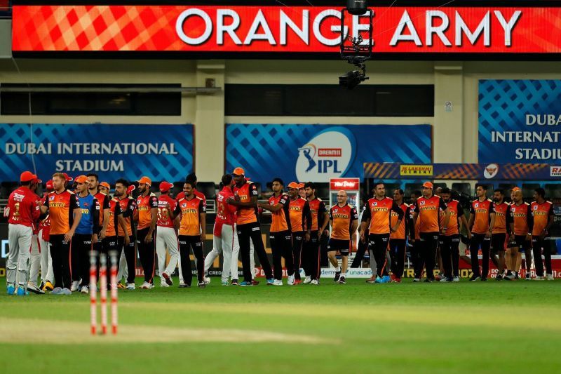 Sunrisers Hyderabad lost a match they should have won easily [P/C: iplt20.com]