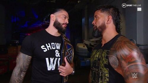 What does Roman have in store for Jey at HIAC?