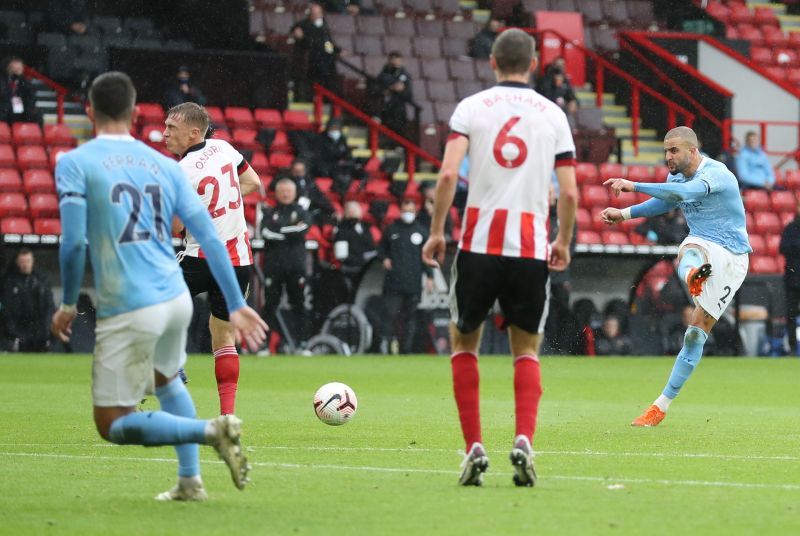 Sheffield United v Manchester City - Premier League