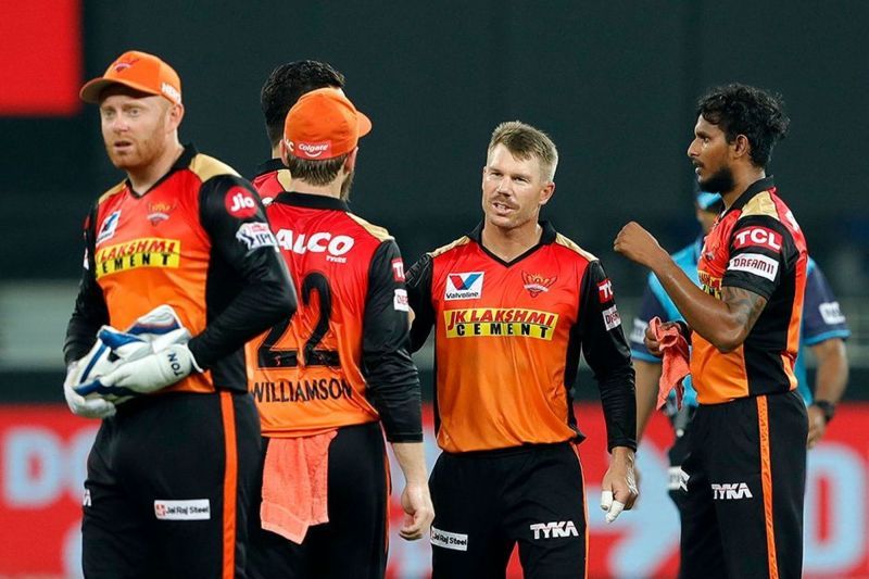 The Sunrisers Hyderabad recorded a comprehensive win in their last match of IPL 2020 (Image credits: IPLT20.com)