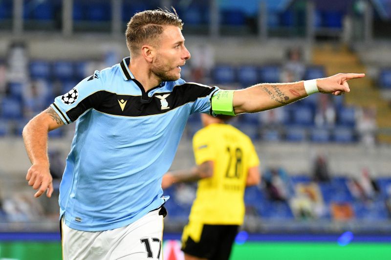 Ciro Immobile has scored in back-to-back games for Lazio
