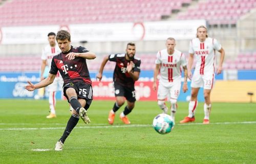 Thomas Muller in action