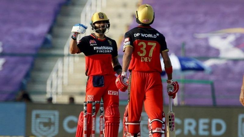 Kohli and Padikkal were the heroes for RCB against RR