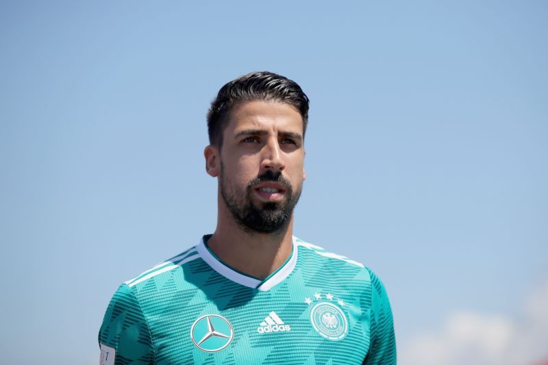 Sami Khedira could leave Juventus in the winter transfer window