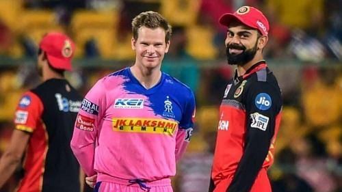 Royal Challengers Bangalore vs Rajasthan Royals. Pic: IPLT20.COM