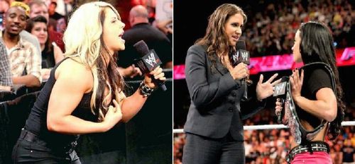 Stephanie McMahon has had heat with many WWE stars over the years