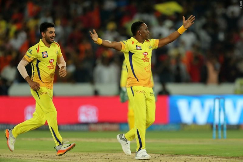 A brilliant 18th over by Dwayne Bravo swung the game in CSK's favour (Image: iplt20.com)