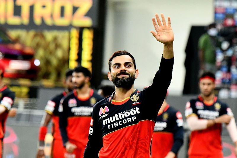 RCB captain Virat Kohli was the star of the show against CSK