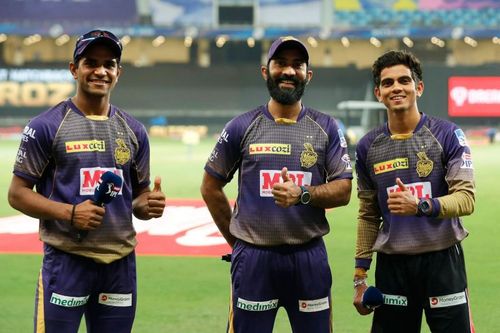 Both Shivam Mavi and Kamlesh Nagarkoti were integral to KKR's win last night (Image Credits: IPLT20.com)