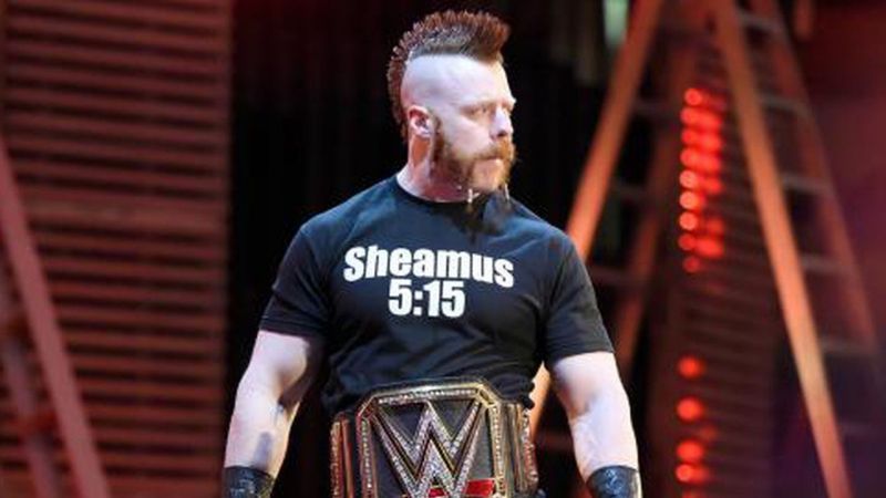 Sheamus ruined Roman Reigns' big moment