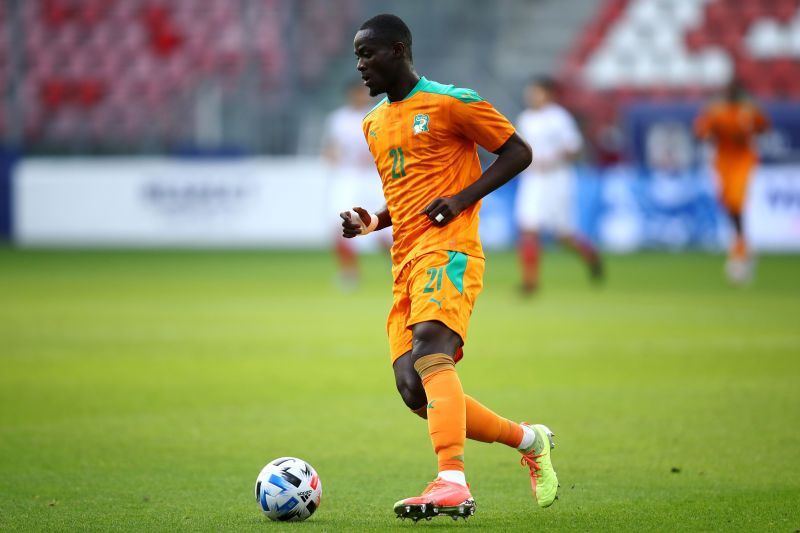 Eric Bailly of Ivory Coast and Manchester United