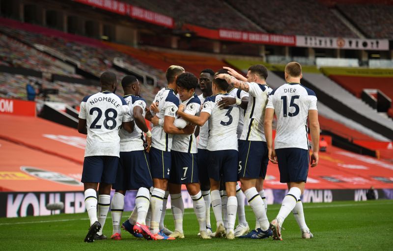 Tottenham beat Manchester United 6-1