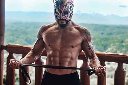 WWE Superstar Kalisto is currently in the best physical shape of his life 