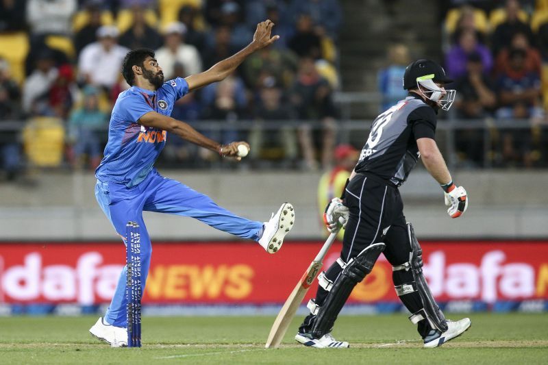 New Zealand v India - T20