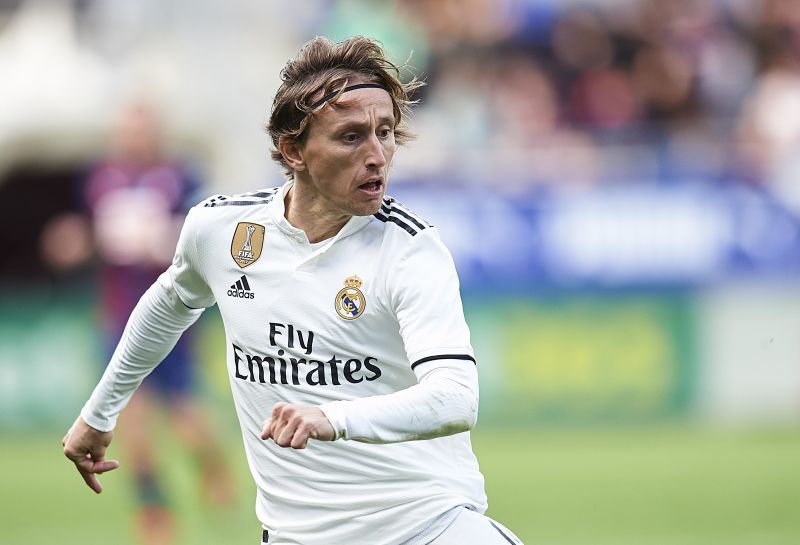 Real Madrid midfielder Luka Modric is one of the best footballers of his generation