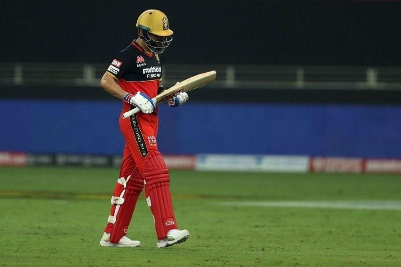 Virat Kohli is yet to fire for RCB in IPL 2020