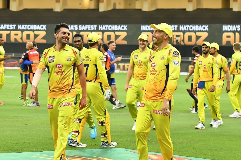 CSK registered a convincing 20-run win against SRH [P/C: iplt20.com]