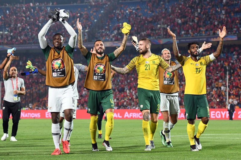 South Africa will take on Zambia in an international friendly