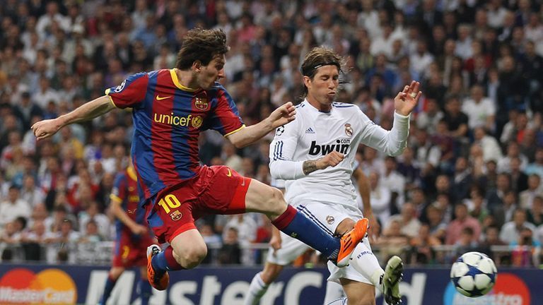 A Lionel Messi masterclass took Barcelona to the 2010-11 Champions League final.