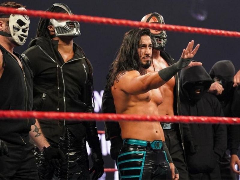 Mustafa Ali is the leader of RETRIBUTION.