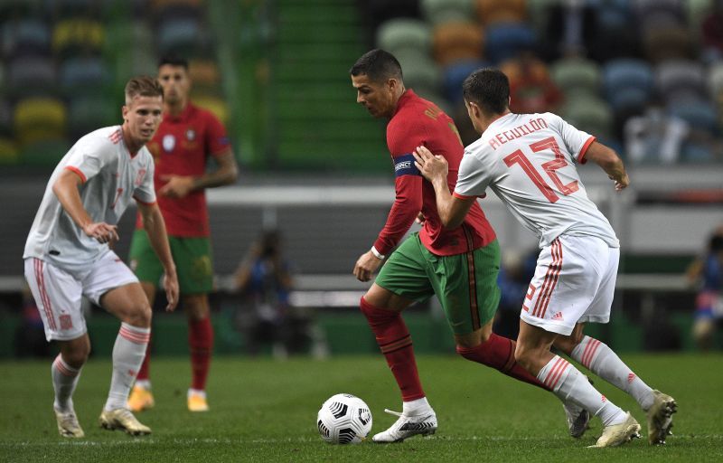 Portugal and Spain were on an even footing