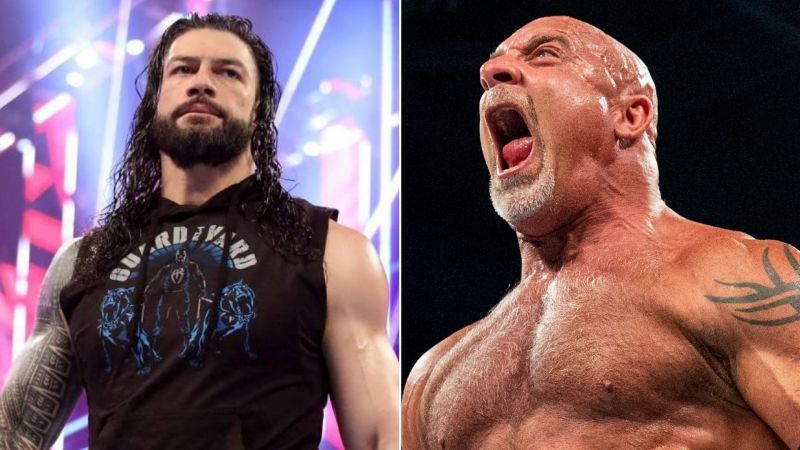 Booker T gave his thoughts on a possible Reigns vs Goldberg match at WrestleMania