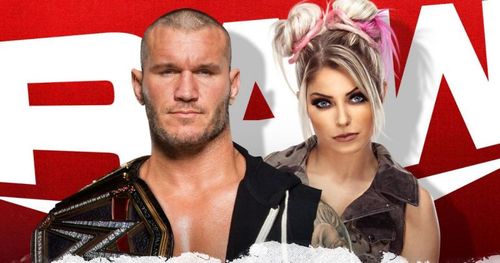 Randy Orton and Alexa Bliss.